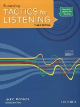 کتاب Expanding Tactics for Listening Third Edition وزیری