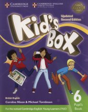 Kids Box 6 Updated 2nd Edition