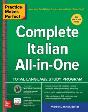 کتاب ایتالیایی کامپلیت ایتالین Practice Makes Perfect: Complete Italian All in One