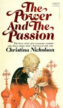 کتاب رمان انگلیسی قدرت و اشتیاق The Power and the Passion
