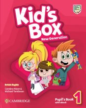 کتاب انگلیسی کیدز باکس Kids Box New Generation Level 1