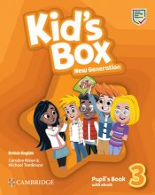 Kids Box New Generation Level 3 (Class Book+DVD)