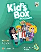 Kids Box New Generation Level 4 (Class Book+DVD)