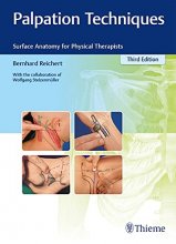 کتاب پزشکی تکنیک های لمس Palpation Techniques: Surface Anatomy for Physical