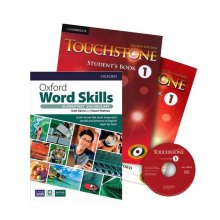 (touchstone 1 + Oxford Word Skills Elementary)