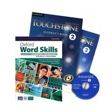 پک دوره بزرگسالان موسسه سفیر سطح Pre-Intermediate یا میانی (touchstone 2 + Oxford Word Skills Elementary)