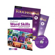 (touchstone 4 + Oxford Word Skills Intermediate)