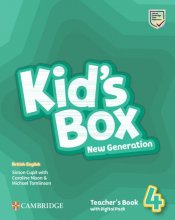کتاب معلم کیدز باکس Kids Box New Generation 4 Teacher's Book
