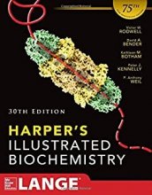کتاب هارپر ایلوستریتد بیوچمیستری Harpers Illustrated Biochemistry