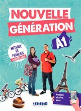 کتاب فرانسوی نوول جنریشن Nouvelle Generation A1 Livre + Cahier + MP4