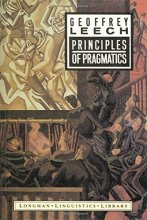 کتاب انگلیسی پرینسیپلز آف پرگمتیکس Principles Of Pragmatics