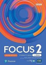 کتاب آموزشی فوکوس (Focus 2 (2nd) (S.B & Word Store+W.B+DVD
