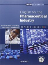 کتاب زبان انگلیسی برای صنعت داروسازی English for the Pharmaceutical Industry
