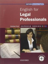 کتاب زبان انگلیسی برای حرفه ای های حقوقی English for Legal Professionals
