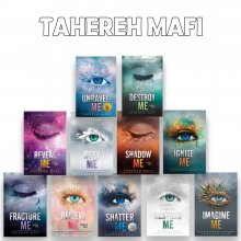 Shatter Me series full pack