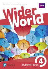 کتاب انگلیسی وایدر ورد Wider World 4