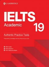 کتاب آیلتس کمبریج IELTS Cambridge 19 Academic