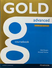 کتاب گلد ادونسد ویرایش قدیم Gold Advanced Coursebook Maximiser