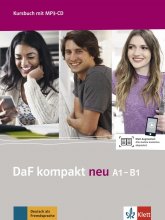 کتاب آلمانی داف کامپکت جدید DaF kompakt neu a1 b1