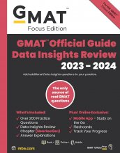 کتاب انگلیسی جی مت آفیشیال گاید دیتا اینسایتس GMAT Official Guide Data Insights Review 2023-2024 Focus Edition