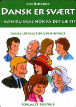 کتاب دانمارکی سخت است Dansk er svært – men du skal nok få det lært