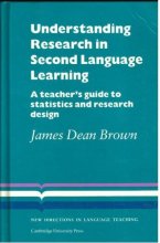 خرید کتاب Understanding Research in Second Language Learning
