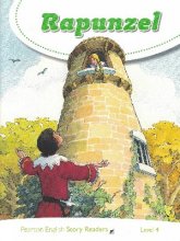 کتاب داستان پیرسون انگلیش استوری Pearson English Story Readers Level 4 Rapunzel