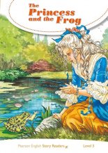 کتاب داستان پیرسون انگلیش استوری Pearson English Story Readers Level 3 The Princess & The Frog