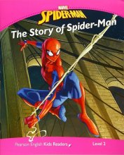 کتاب داستان پیرسون انگلیش کیدز استوری Pearson English Kids Readers Level 2 Spider Man