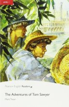 کتاب داستان پیرسون انگلیش استوری Pearson English Readers Level 1 The Adventures Of Tom Sawyer