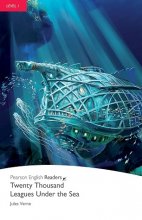 کتاب داستان پیرسون انگلیش Pearson English Readers Level 1 Twenty Thousand Leagues Under The Sea