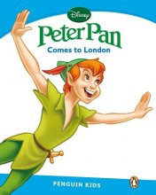 کتاب داستان پیرسون انگلیش Penguin Kids Level 1 Peter Pan Comes To London