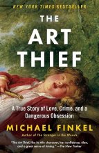 کتاب رمان دزد هنر The Art Thief