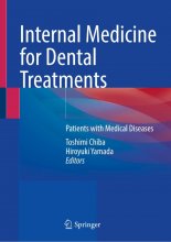 Internal Medicine for Dental Treatments Patients with Medical Diseases