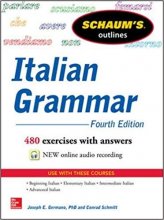 خرید کتاب Schaums Outline of Italian Grammar 4th Edition