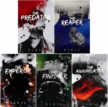مجموعه ی 5 جلدی رمان های آیه تاریک Dark Verse full pack