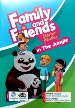 کتاب داستان انگلیسی فمیلی اند فرندز در جنگل Family and Friends starter reader In the Jungle