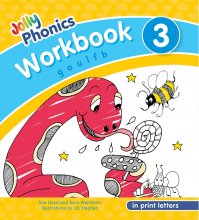 کتاب جولی فونیکس ورک بوک ویرایش جدید Jolly Phonics Workbook 3 New Edition
