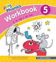 کتاب جولی فونیکس ورک بوک ویرایش جدید Jolly Phonics Workbook 5 New Edition