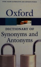 خرید کتاب فرهنگ لغت مترادف The Oxford Dictionary of Synonyms and Antonyms