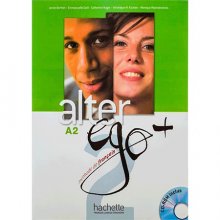 کتاب فرانسه آلتر اگو پلاس Alter EGO Plus A2