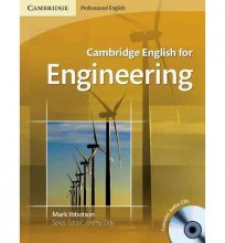 کتاب زبان کمبریج انگلیش فور انجینیرینگ استیودنتس  Cambridge English for Engineering Students Book
