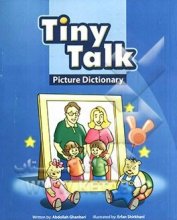 کتاب تاینی تاک پیکچر دیکشنری Tiny Talk Picture Dictionary