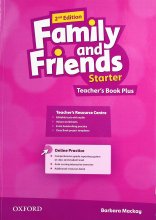 کتاب معلم فمیلی اند فرندز Family and Friends Starter Teachers Book 2nd Edition