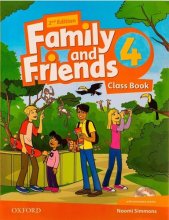 کتاب فمیلی اند فرندز بریتیش ویرایش دوم Family and Friends 4 2nd