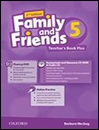 کتاب زبان Family and Friends 5 Teachers Book 2nd Edition