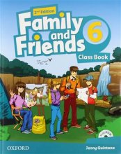 کتاب فمیلی اند فرندز بریتیش ویرایش دوم Family and Friends 6 2nd