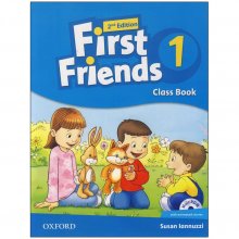 کتاب فرست فرندز بریتیش ویرایش دوم First Friends 1 2nd