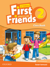 First Friends 2 (2nd) SB+WB+Maths book+CD
