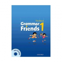 Grammar Friends 1 Students Book with CD-ROM